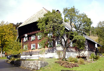 300 Jahre altes Schwarzwaldhaus