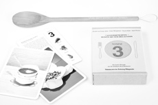 Für Gourmets – „Nimm 3“ ist eine Auswahl von 24 Gourmetkarten.