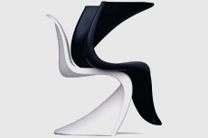 Panton Chair, Verner Panton, 1959/60