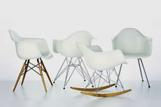 Plastic Chair, Ray & Charles Eames, 1948  