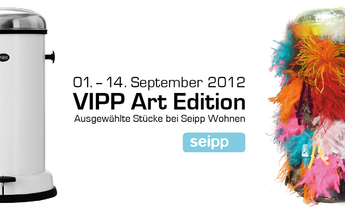 VIPP Art Edition – 01.–14. September 2012