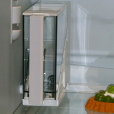 Kühlschrank mit Eiswürfelbereiter ohne Festwasseranschluss, Miele