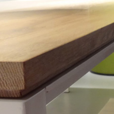 Tisch S 600, cpsdesign, Winner IIA 2013, mit ausgeklinkter Tischplatte