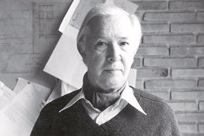 Im Portrait: Der weltberühmte dänische Möbeldesigner Hans J. Wegner