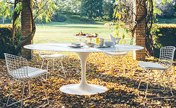 Tulip Table Outdoor, Knoll International