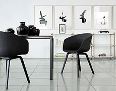 About a chair, Design Hay und Hee Welling