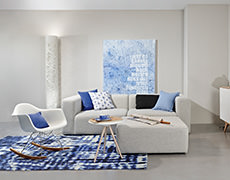 Sofa Mags, Design Hay Ausstellung Seipp Wohnen 