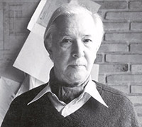 Im Portrait: Der dänische Möbeldesigner Hans J. Wegner